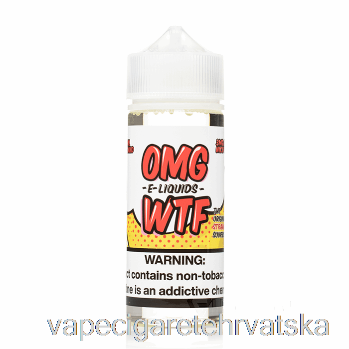 Vape Cigarete Wtf - Omg E-tekućina - 120ml 0mg